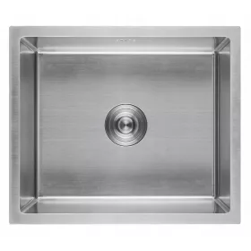Forb INOX egytálos mosogató, rozsdamentes acél