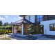 Pergola - DK.GardenWOOD fa pergola 100 cm