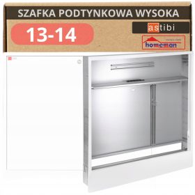   MAGASAN SÜLBEN SZERELT SZEKRÉNY 13-14 KÖRÜLETEK ELosztójához