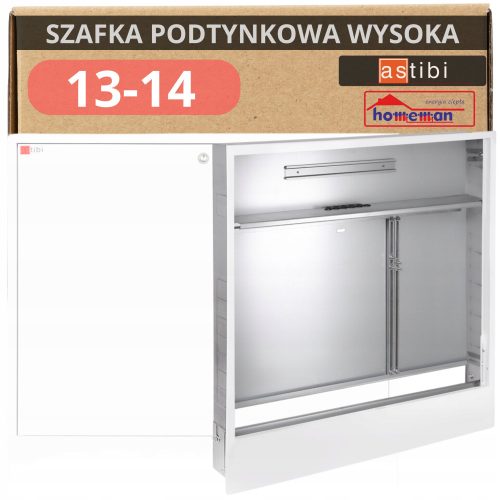 MAGASAN SÜLBEN SZERELT SZEKRÉNY 13-14 KÖRÜLETEK ELosztójához