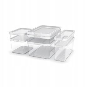   Élelmiszertartó - ROTHO, Rendező, tartály CAUMA 2.6l hűtőhöz + 6 egyéb termék