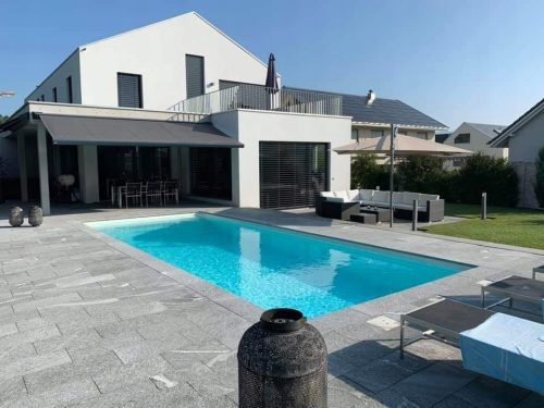 Relaxpool téglalap alakú medence 500 x 300 cm