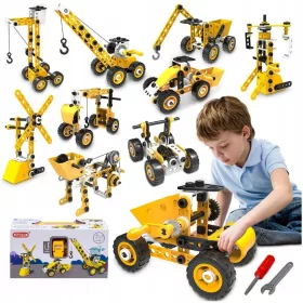    AJÁNDÉK GYERMEKNEK ÉPÍTŐKOMBOK MEGA CONSTRUCTOR NAGY ALKALMAZOTT KÉSZLET