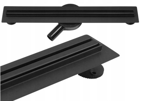 Estiva SLIM TURN lineáris lefolyó 80 cm