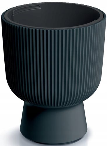 Virágcserepek - Prosperplast virágcserép 23,9 cm x 23,9 x 30,5 cm átmérő 23,9 cm műanyag