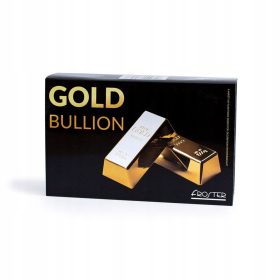   Figura, szobrocska - Dekoratív aranyrúd - tökéletes ajándék