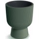Virágcserepek - Prosperplast virágcserép 29,8 cm x 29,8 x 28,5 cm átmérője 29,8 cm műanyag árnyalatú zöld