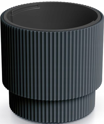 Virágcserepek - Prosperplast virágcserép 39,5 cm x 39,5 x 37,5 cm átmérő 39,5 cm műanyag