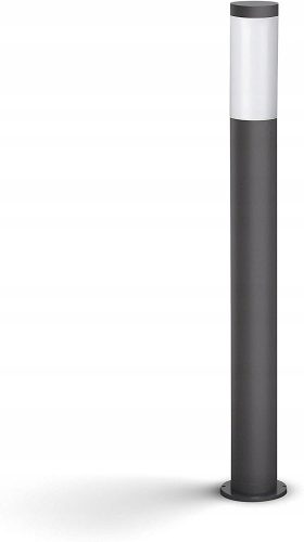 Kerti fali lámpa - Philips kerti fali lámpa fekete E27 20 W