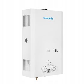  VÍZFŰTÉS GÁZKAZÁN AZONNALI PB-gáz 18L 36KW StandHeiz