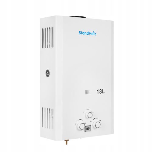  VÍZFŰTÉS GÁZKAZÁN AZONNALI PB-gáz 18L 36KW StandHeiz
