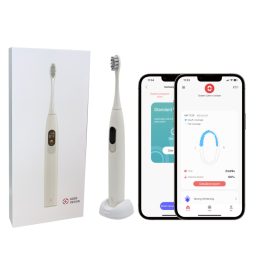  Oclean X elektromos fogkefe, bézs