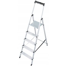 Krause létra 3,05 m alumínium 1 x 5 150 kg-ig