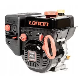   Fünyiró motor - LONCIN LC170FS MOTOR HÓFÚRÓK SEPRŐK VÍZSZINTES TENGELY TÍPUS A35 85MM 19 MM