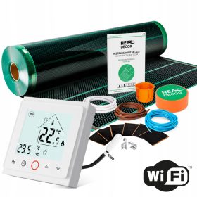   HD-G fűtőfólia | Termosztát T500.W.WIFI | 80 W/m² | 6 m²-es készlet