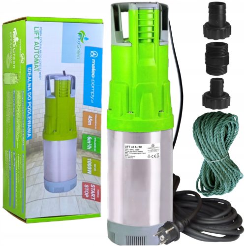  Búvárszivattyú Malec-Pompy 1000 W 6000 l/h