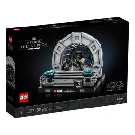 LEGO Star Wars 75352 Diorama: Császári trón terme