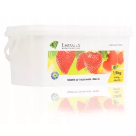    Tavaszi műtrágya eperhez és málnához többkomponensű Emeralld Complex 4kg