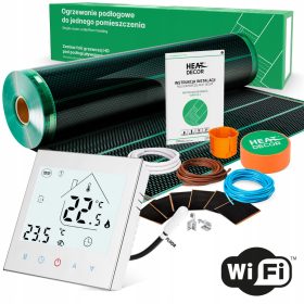    HD-G fűtőfólia | Termosztát T1000.W.WIFI | 140 W/m² | 4 m²-es készlet