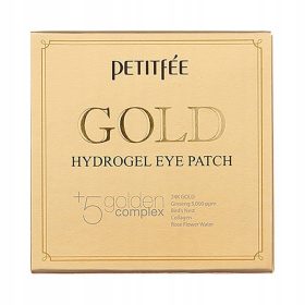    Petitfee Gold Hydrogel Eye Patch Hidrogél szemtapaszok 60 db