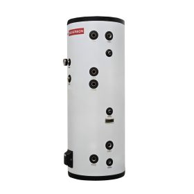  Hőszivattyús kazán két Heverson hőcserélővel, 200 l