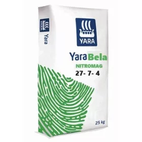   Kerti műtrágya - YARA többkomponensű műtrágya granulátum 25 kg 25,1 l