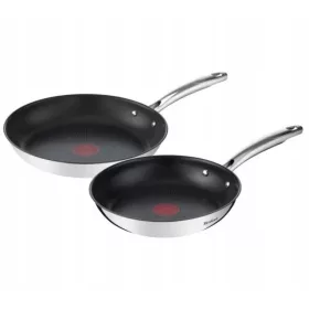   Serpenyő - Hagyományos Tefal Duetto+ serpenyő készlet 24 és 28 cm tapadásmentes (non-stick) 2 darab