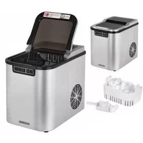   HEINRICH'S HEM 8843 jégkockakészítő ezüst/szürke 150 W
