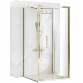   Rea Rapid Fold zuhanykabin, összecsukható ajtók 90 x 100 cm