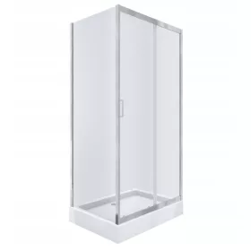 Durasan ZOE zuhanykabin tolóajtókkal 100 x 70 cm