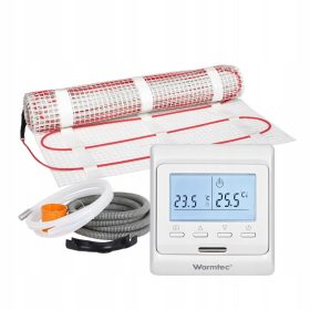   Fűtőszőnyeg készlet DSH-60/T510 csempéhez 6m2 Warmtec 160W/m2