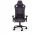  Corsair T3 Rush forgó játékszék szövet lila és fekete