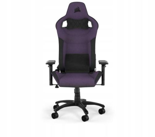  Corsair T3 Rush forgó játékszék szövet lila és fekete