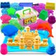  Piccolo kinetikus homok 5 szín 3 kg + MAGIC KINETIC SAND 1KG HOMOKSZÍN