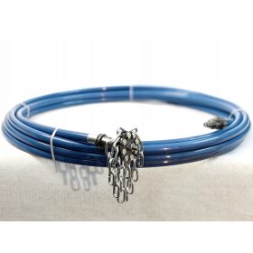   Szett a kémény tisztításához TURBOSPINER fúróval - tisztító rúd, kefe - 10 m