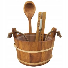   Szauna kellék - 4. SZÁMÚ KIEGÉSZÍTŐ KÉSZLET 4LIVING SZAUNAHOZ