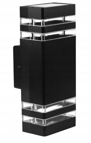  Masterled fekete kerti fali lámpa beépített 12 W-os LED-forrással