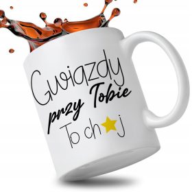   Bögre - Style Couture kerámia bögre születésnapi ajándékhoz, kerámia, 330 ml