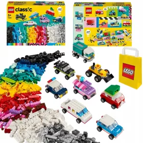    LEGO Classic 11036 kreatív járművek + VP papírtáska LEGO 6315794 nagy