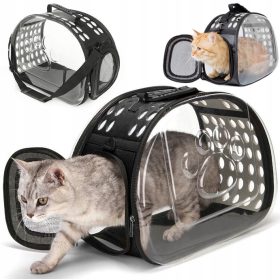  Hátlapi hordozó 48 cm x 25 cm x 34 cm fekete