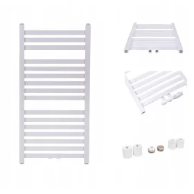   Vinolli vizes fürdőszobai radiátor 334 W 430 x 950 mm fehér