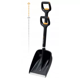   Kerti villa, lapát - Fiskars hókotró, műanyag, 29 x 99 cm