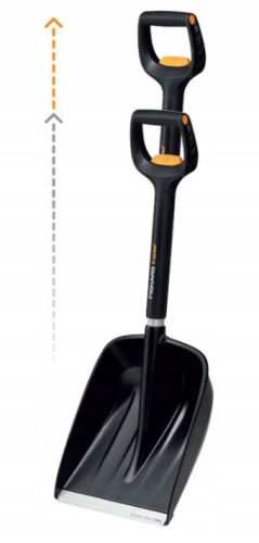 Kerti villa, lapát - Fiskars hókotró, műanyag, 29 x 99 cm