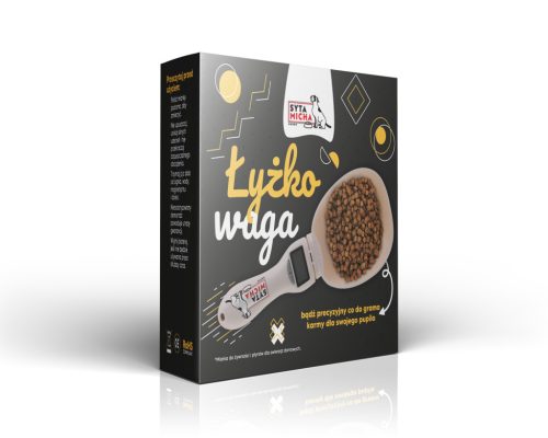  Saty Micha - Mérleggel ellátott kanál ételhez
