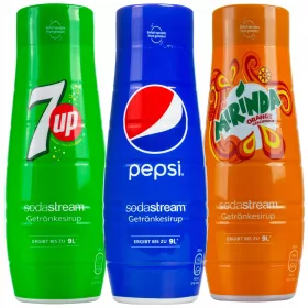   Szirup SodaStream Pepsi szénsavas 440 ml-hez + 2 egyéb termék