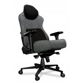    YUMISU 2053 Mágneses Fabric Cloud Fekete irodai játékszék