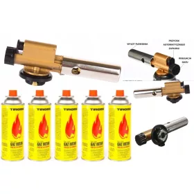 Carmotion gázégő gázpatronokhoz