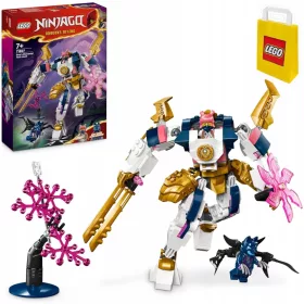    LEGO Ninjago Sora elemi technológiai robotja 71807 + LEGO papírzacskó