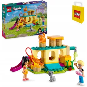    LEGO Friends 42612 Macskajátszótér Adventures + LEGO papírzacskó
