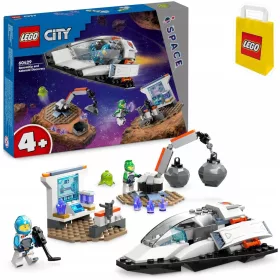    LEGO City 60429 űrhajó és kisbolygó felfedezés + LEGO papírzacskó